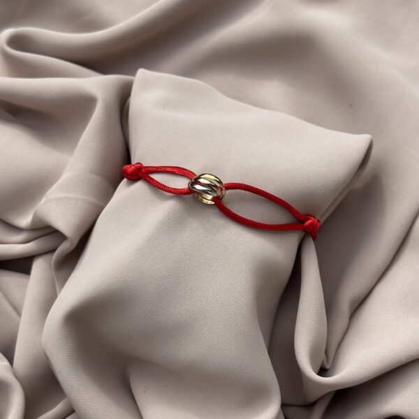 Trinity bracelet Rood