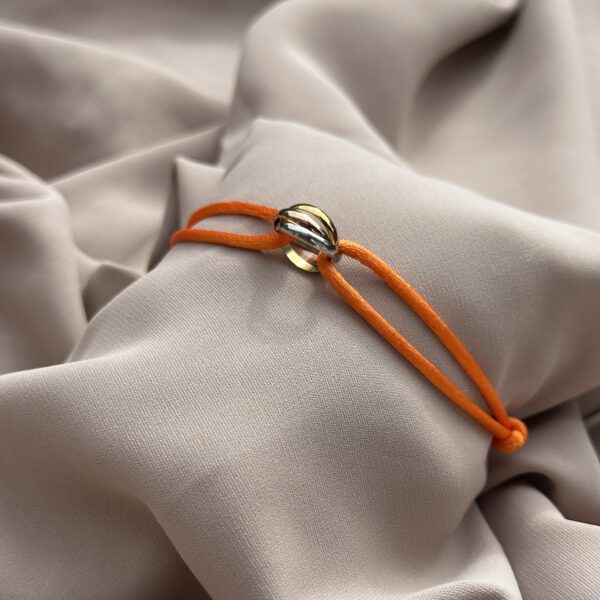 Trinity bracelet oranje