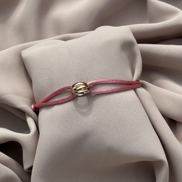 Trinity bracelet Zalm