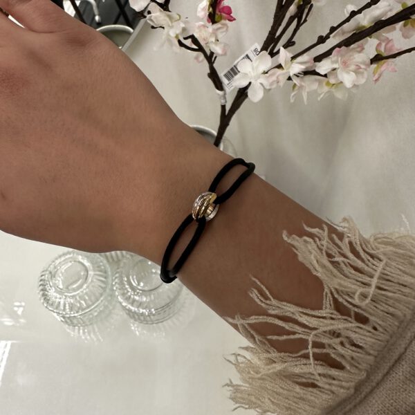 Trinity bracelet zwart