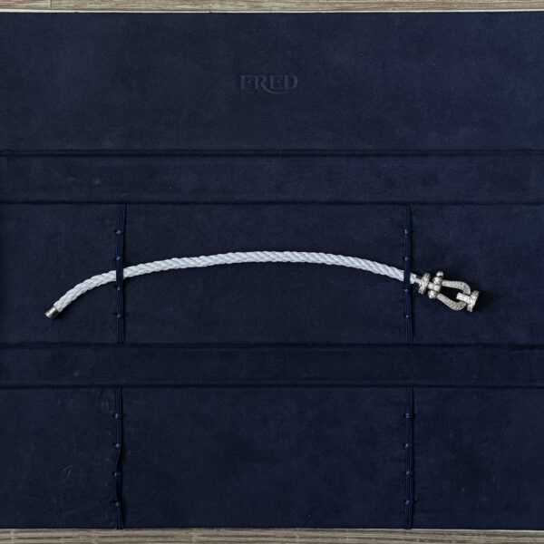 Fred Bracelet - Bleach White