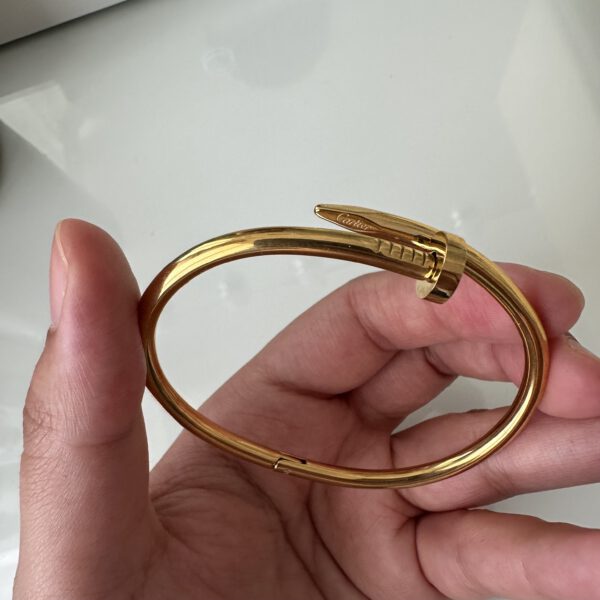 Spijker armband