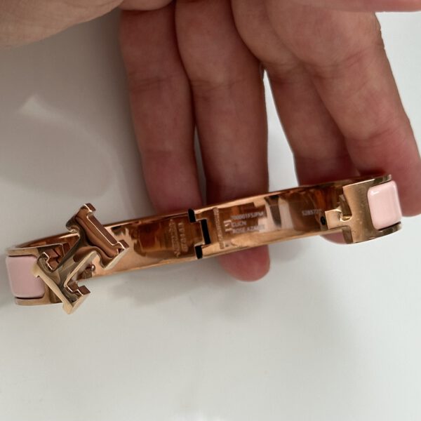 Hermes armband rosé - Afbeelding 2