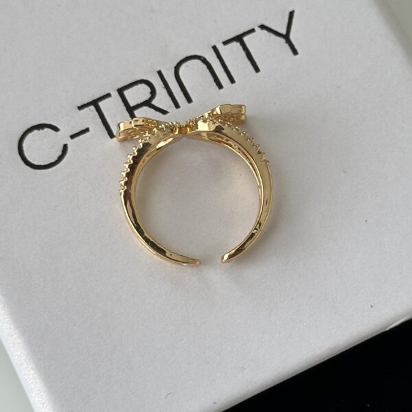 Butterfly ring - Afbeelding 2