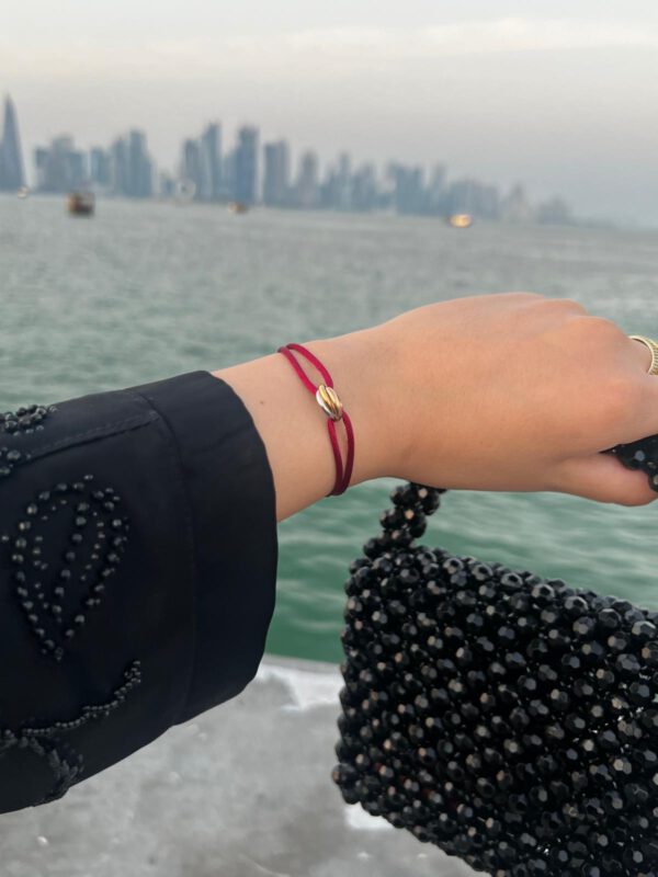 Trinity bracelet Rood - Afbeelding 2