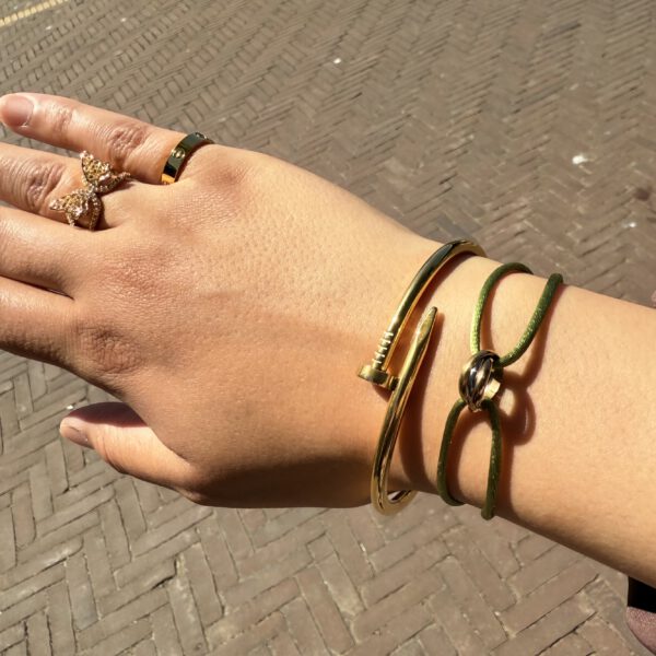 Spijker armband - Afbeelding 4