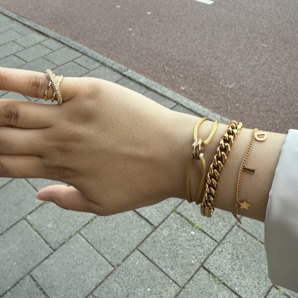 Gourmet armband XL - Afbeelding 2